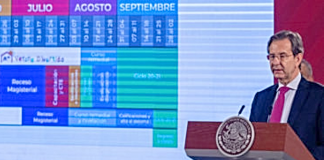 Lanza SEP calendario tentativo para ciclo escolar 2020-2021