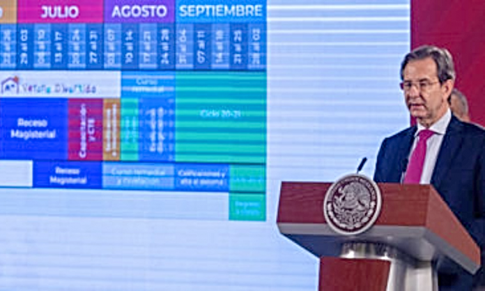 Lanza SEP calendario tentativo para ciclo escolar 2020-2021