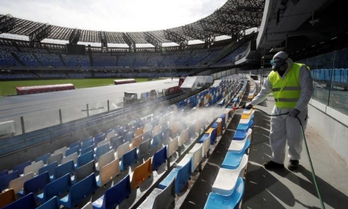 ¿Cómo se puede proteger a los estadios del coronavirus?