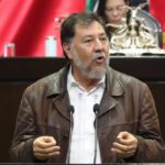 Fernández Noroña da positivo al COVID-19